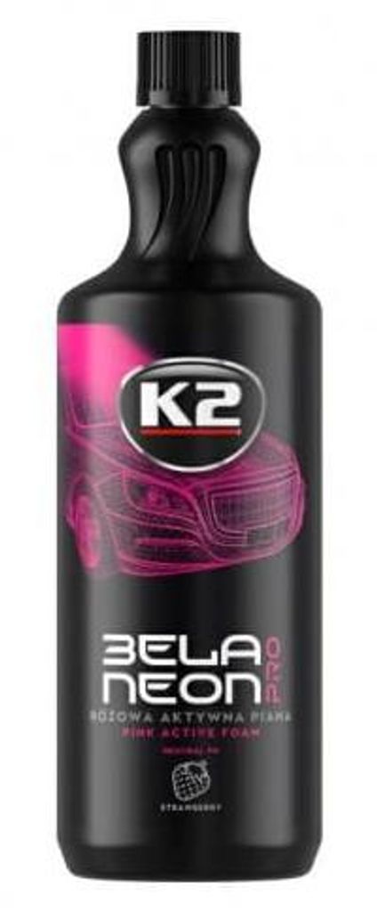 K2 ACTIVE PINK FOAM BELA NEON, 1 litro Imagen del producto 