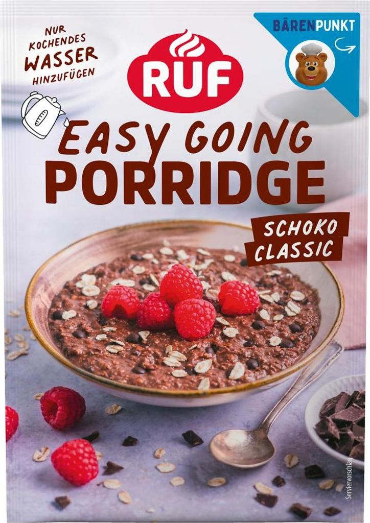 RUF Porridge Schoko Produktbild 