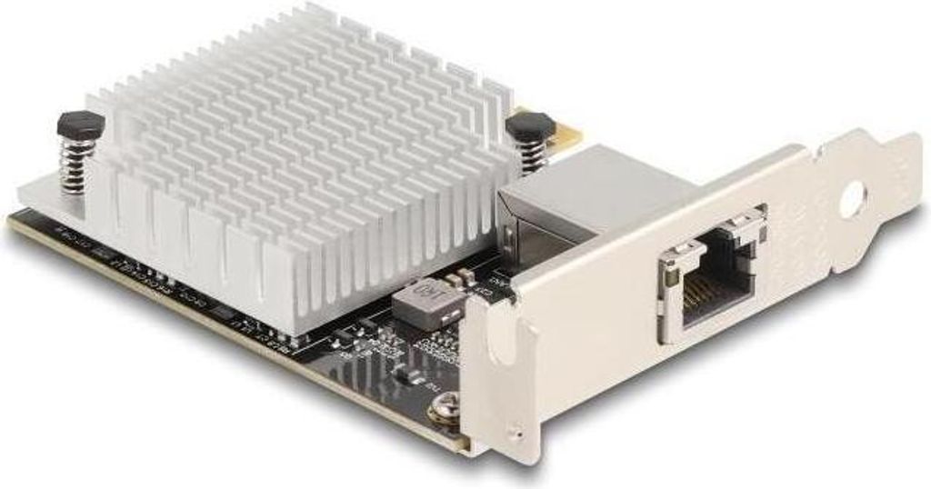 Delock PCI Express x4 Netzwerk Karte 10 Gigabit LAN 1 x RJ45 AQC107S (90758)