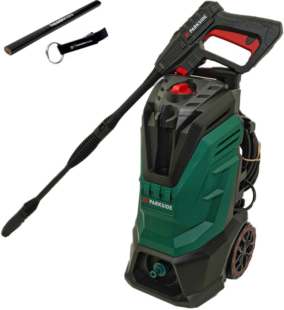 Idropulitrice PARKSIDE® PHD 135 – 1800 W, 135 bar, verde Immagine del prodotto 