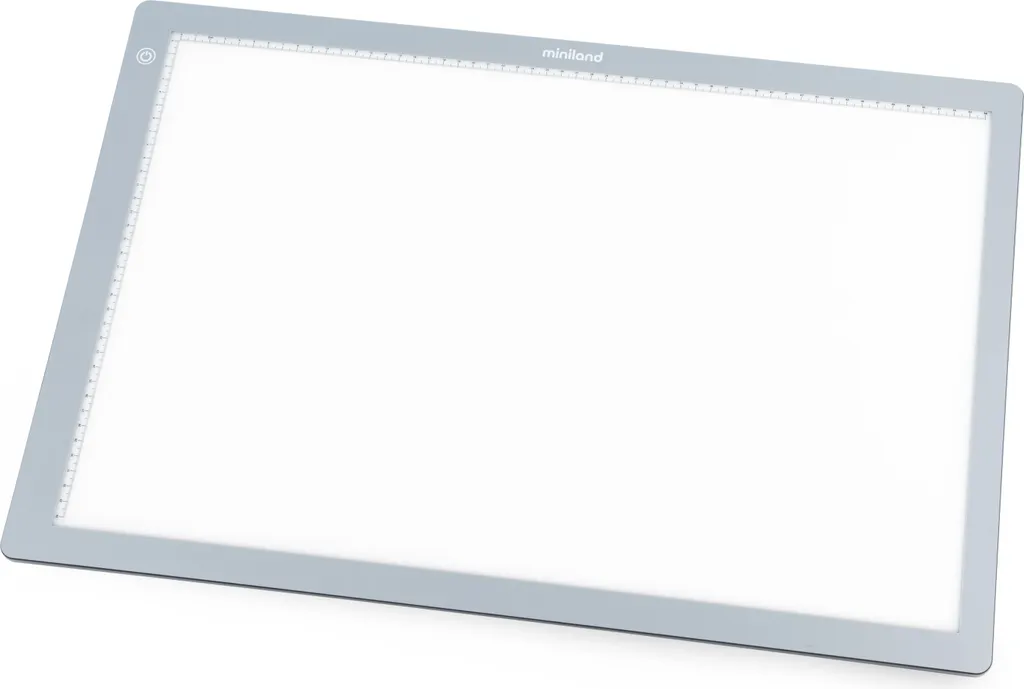 Dalle lumineuse A3 LED pour apprentissage scolaire et dessin enfant