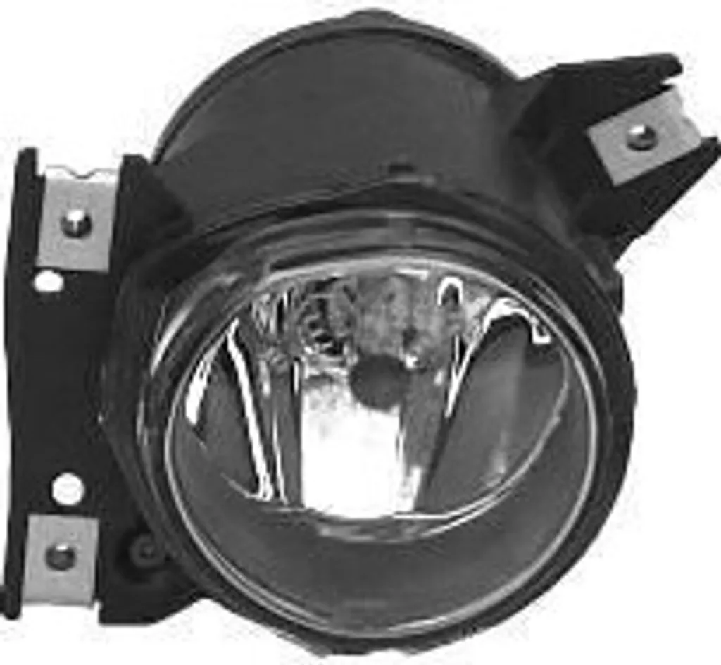 Remplacer Antibrouillard Droit VAN WEZEL 5879996 H7 pour VW Sharan (95-10)