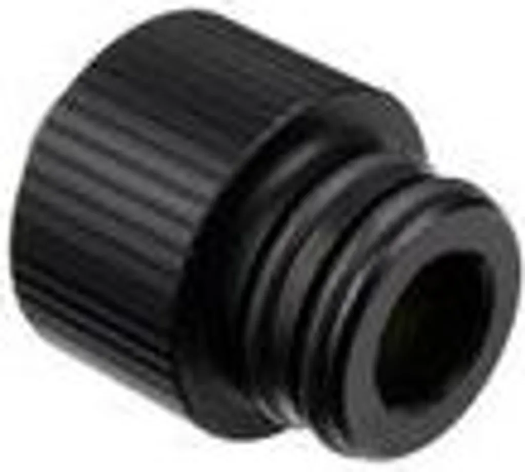 EK Water Blocks EK-Quantum Torque Push-In Adapter M 14 - nero