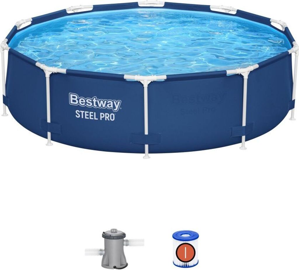 Bestway Steel Pro Swimming-Pool 305x76 cm Produktbild 27
