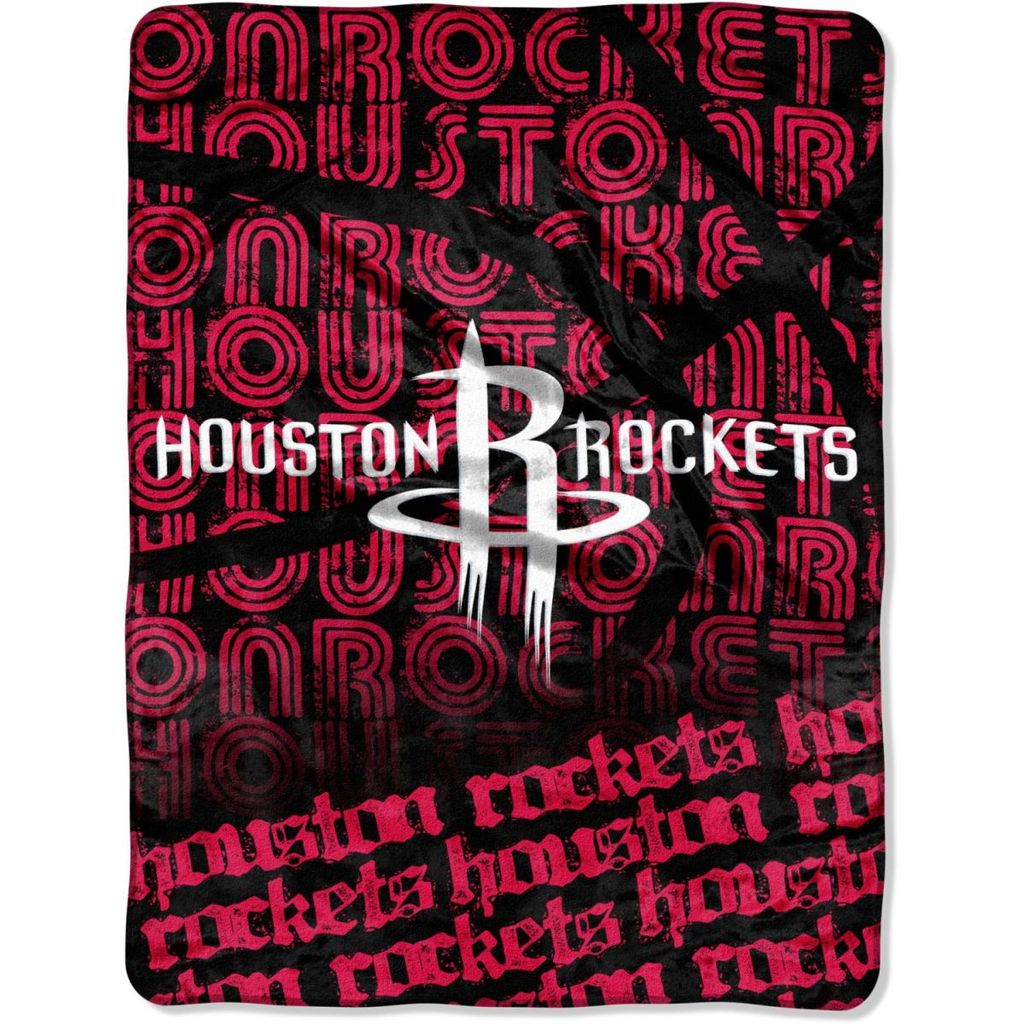 Northwest NBA Houston Rockets Mikro Plüschdecke 150x115cm