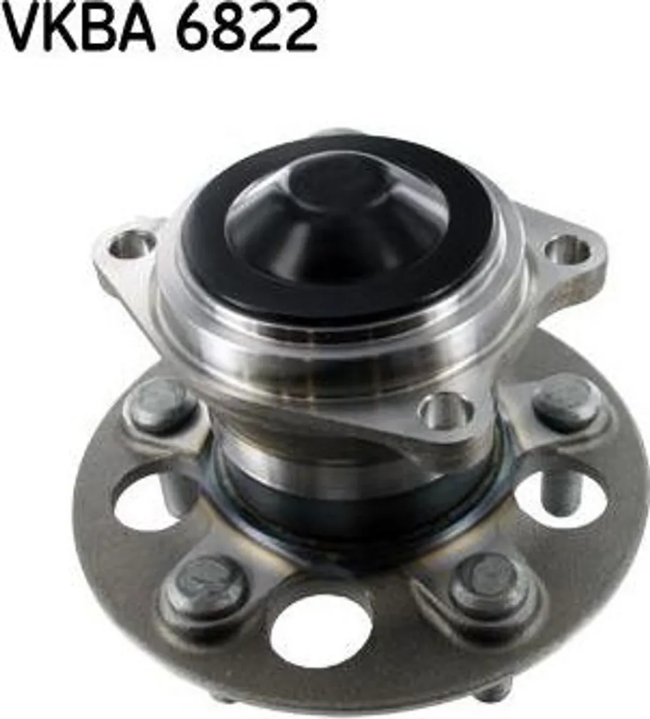 Kit roulement de roue RAV 4 pour réparation essieu SKF VKBA 6822