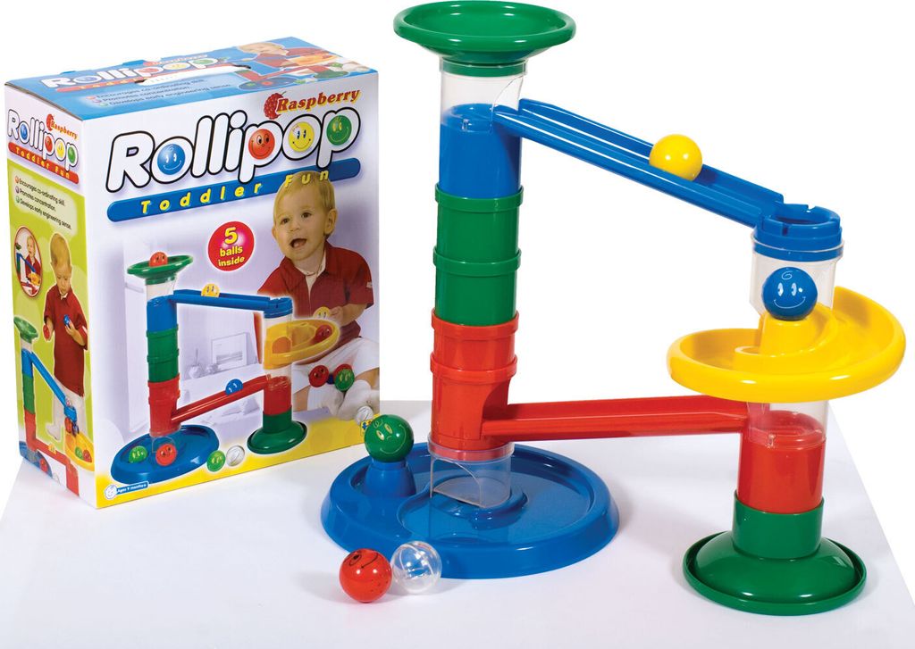 Kugelbahn Rollipop - besonders interessant für kleine Produktbild 