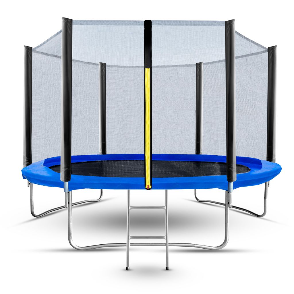 Trampolina 8FT 252CM Corciano z siatką zewnętrzną i Zdjęcie produktu 