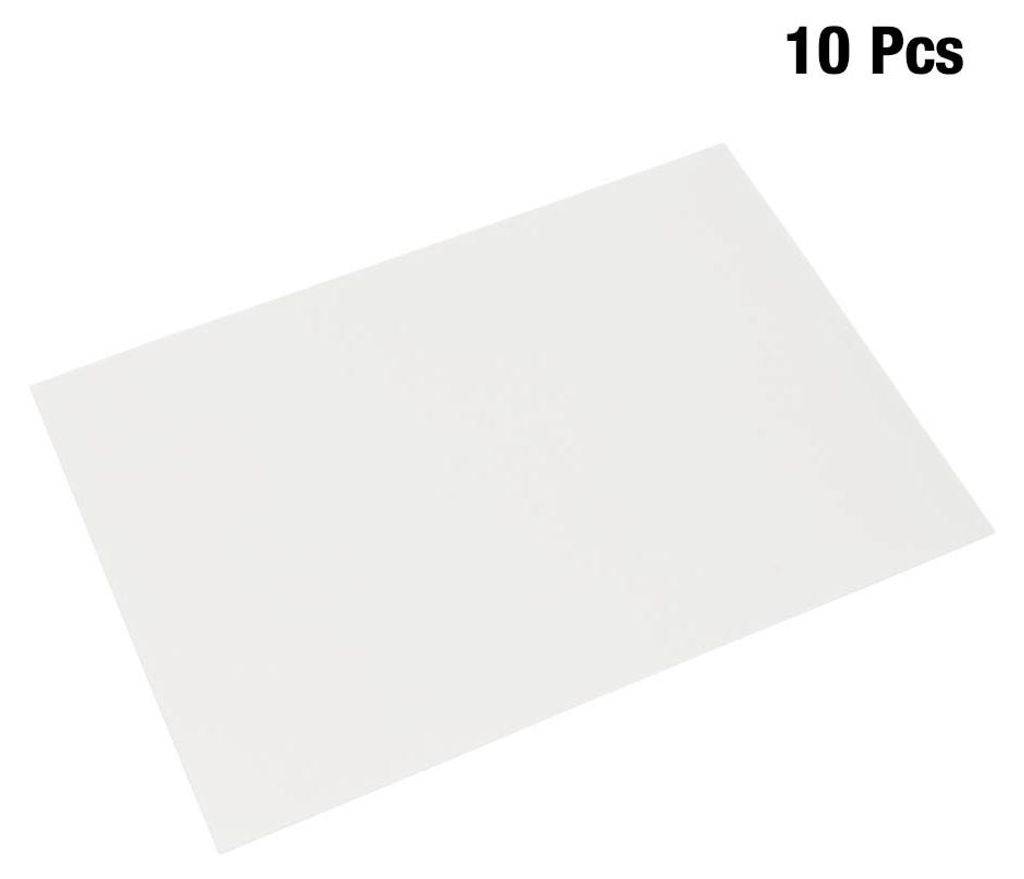 Farbstift, handbemalt, DIY-Materialien (0,3 mm, durchscheinend, grob geschliffen, 20 x 29 cm)