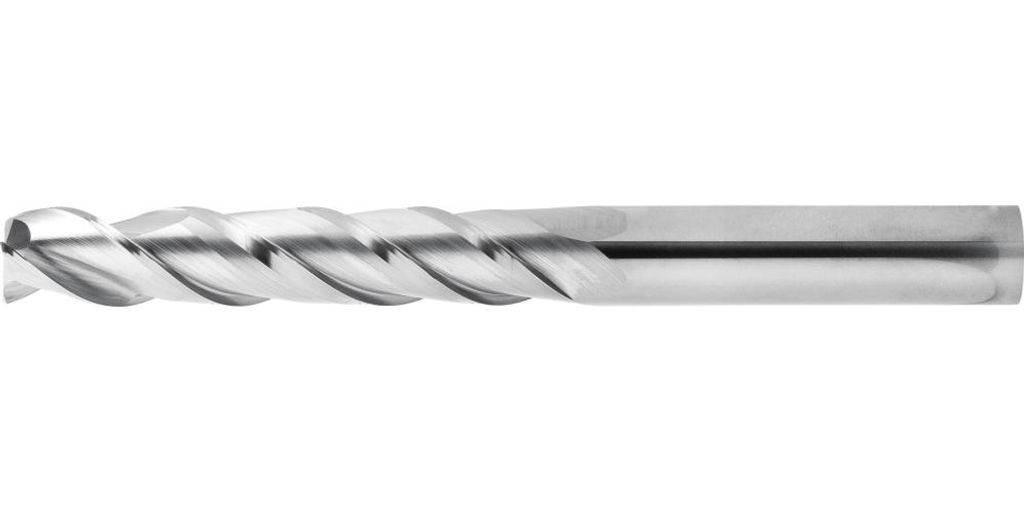 Gühring Schaftfräser WN VHM nano- polierte Schneidkanten Kernsprung verstärkt HA 5xD 6mm