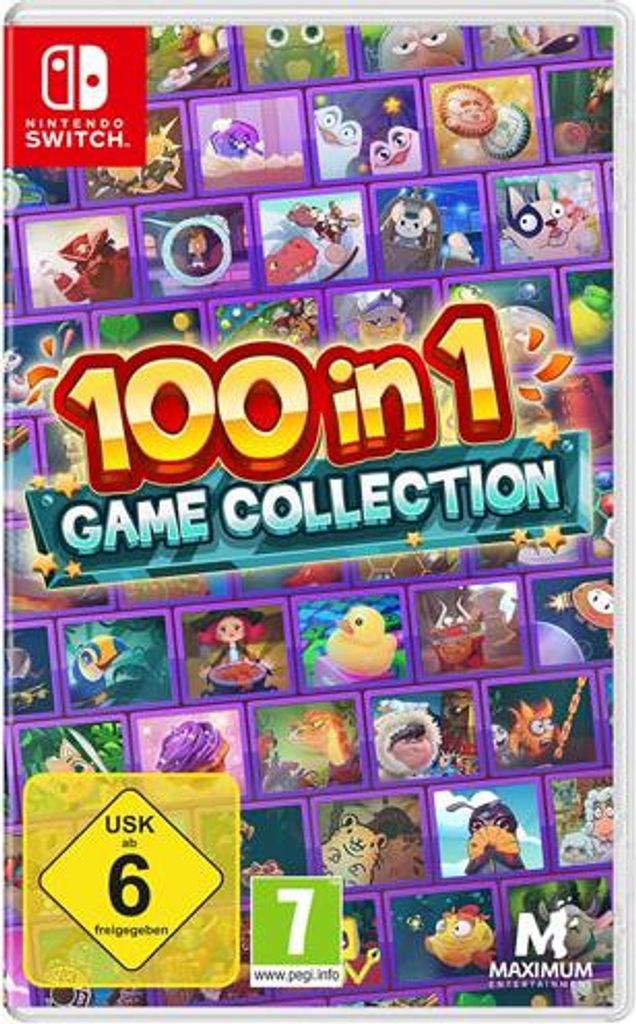 100 in 1 Game Collection  Switch Produktbild 