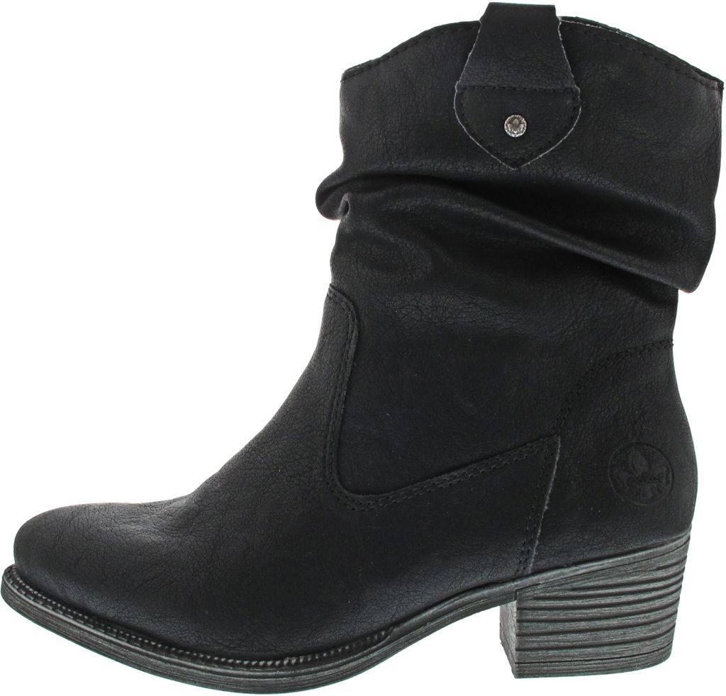 Rieker Stiefelette in schwarz, Gr. 36 Produktbild 