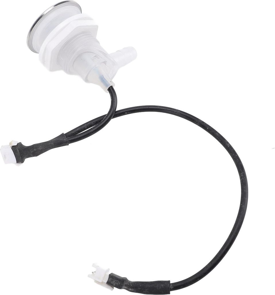 RGB Bathtub Spa Air Nozzle Air Jet Replacement 44mm 12V Bubble Nozzle for Spa Hot Spring Swimming Pool Bathtub
