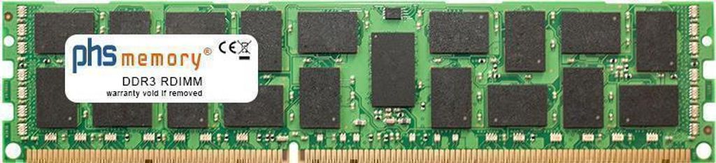 PHS-memory 8GB RAM Speicher passend für Asus RS904-E6/PS4 DDR3 RDIMM (SP405667)