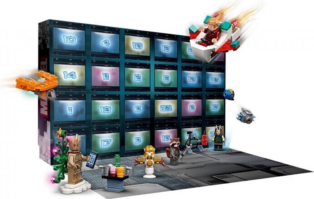 LEGO 76231 Marvel Strážcovia Galaxie Adventný kalendár 2022 Obrázok produktu 32