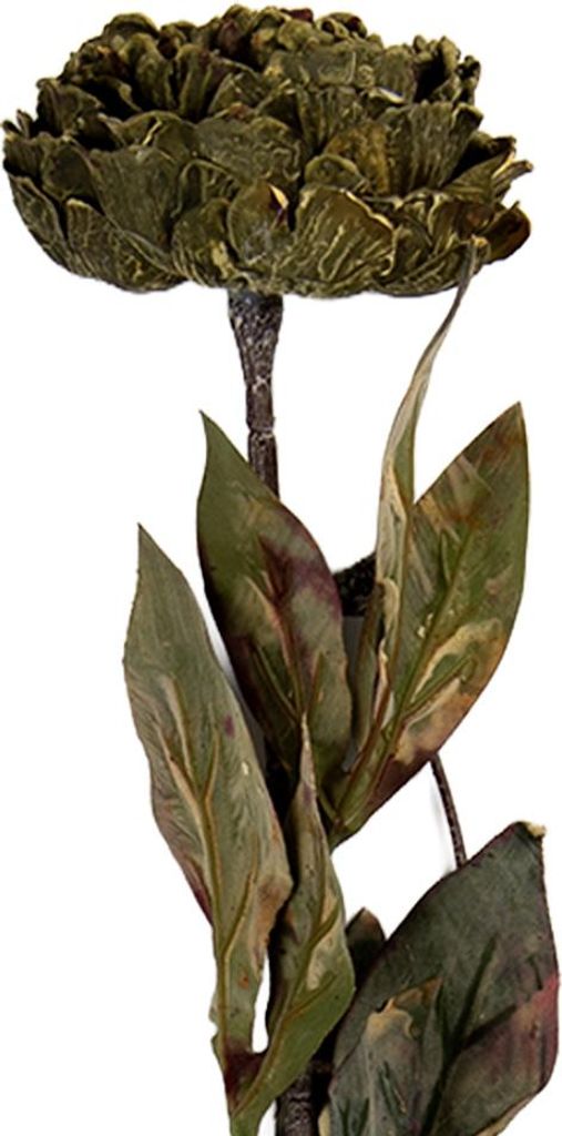 Clayre & Eef Kunstblume 10x10x65 cm Grün Kunststoff