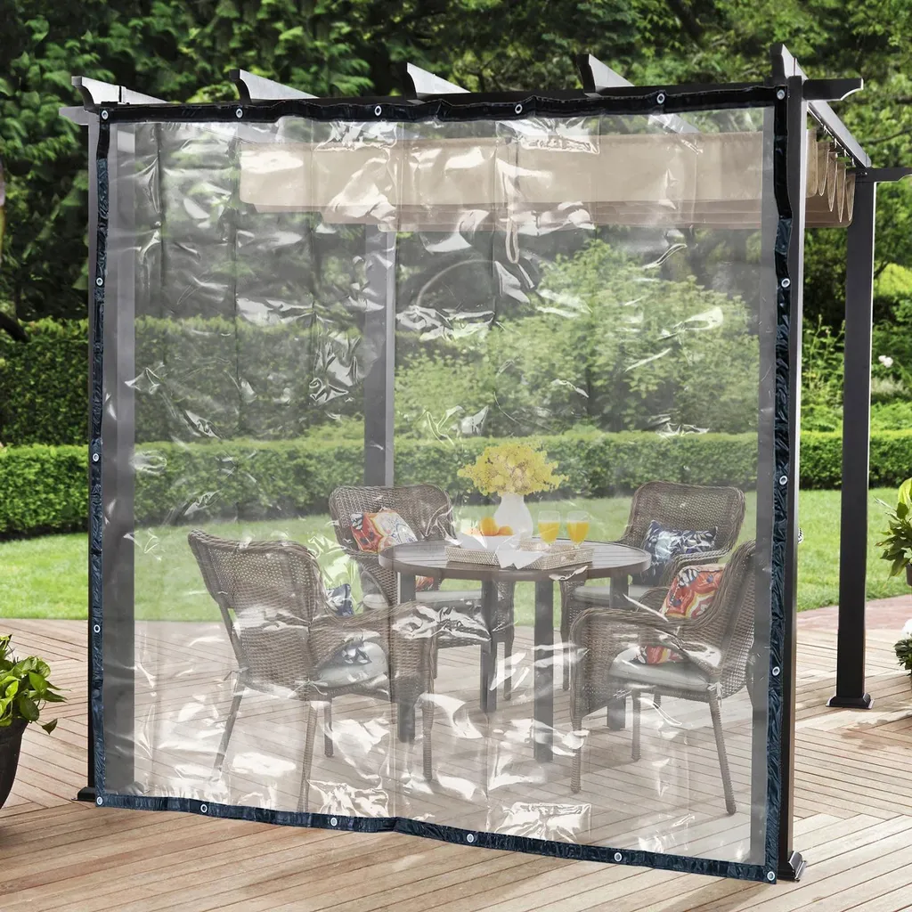 Bâche PVC Rouge Bordeaux - Solution Étanchéité 800mm Extérieur - 6