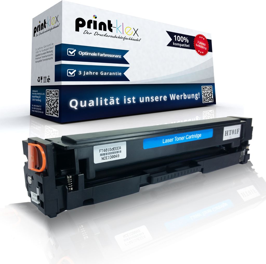 kompatible Tonerkartusche Cyan CF411X für HP Color LaserJet Pro M450 Pro M 450 Series Pro M 452 Pro M 452 dn Pro M 452 dw Pro M 452 nw CF411A CF41...
