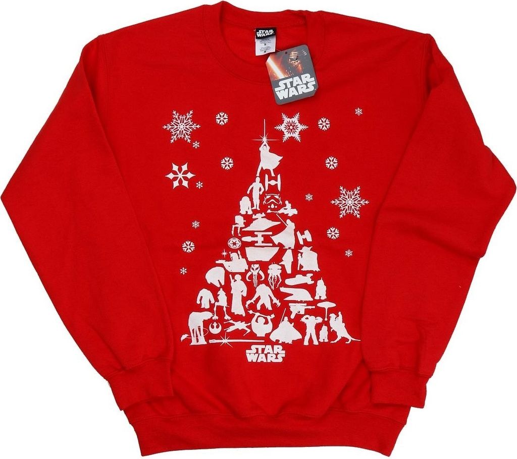 Star Wars - Sweatshirt für Damen BI10601 (L) (Rot)