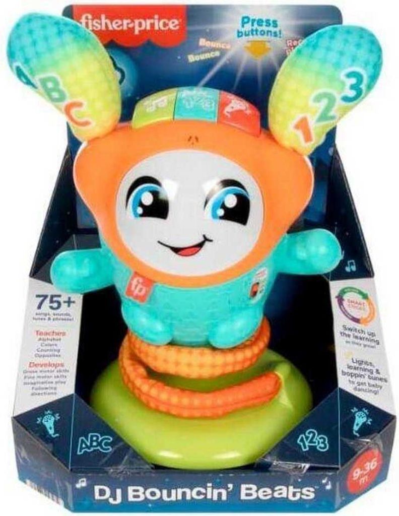 Fisher-Price Figurka taneczna DJ dynamiczna dekoracja