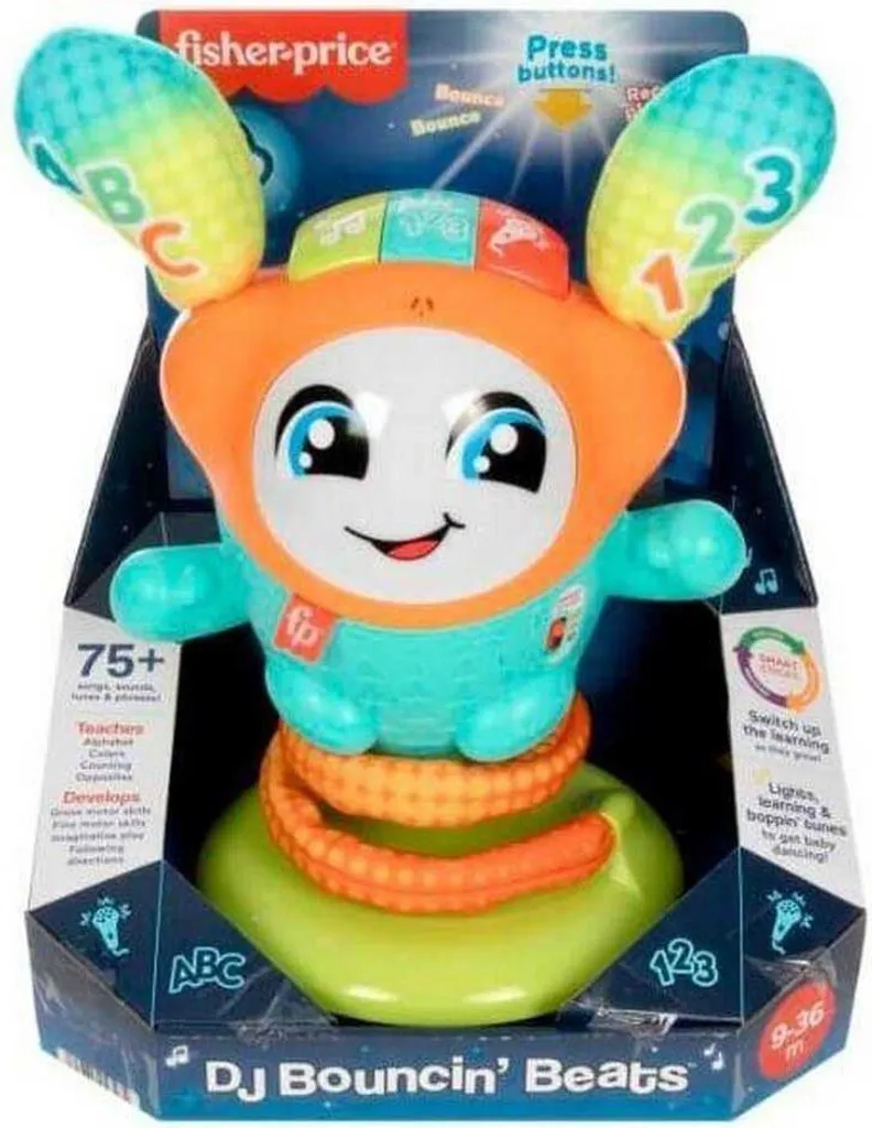 Robot interactif Fisher Price HND41 contre l'ennui des bébés