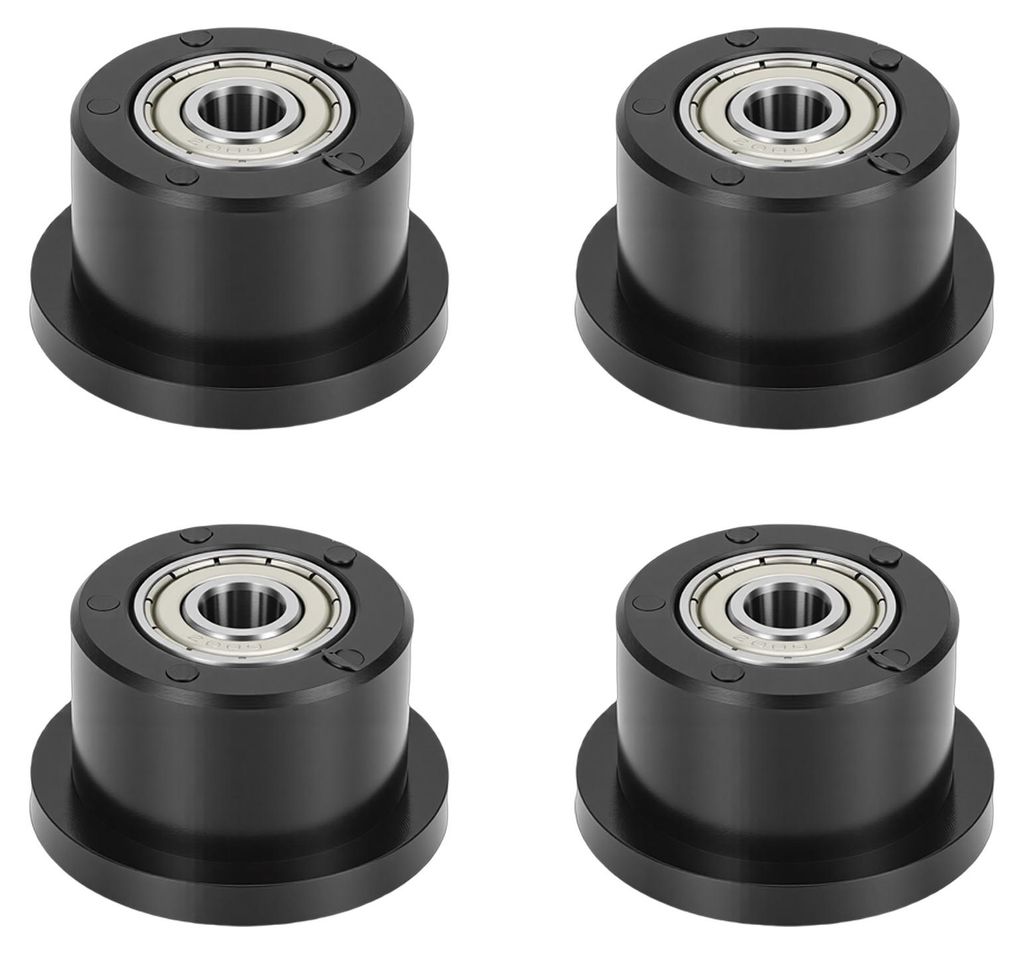 4PCS Gym Machine Roller Wheels 42mm Universal Metal Bearing Produktbild 