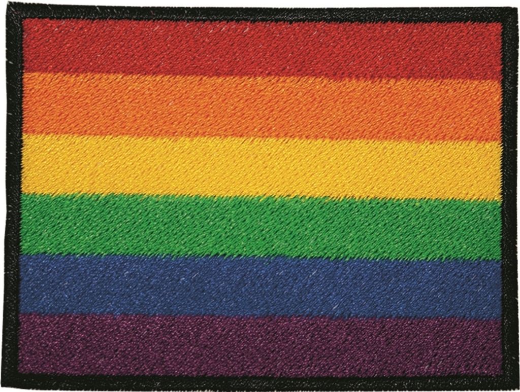 Pride - Aufnäher