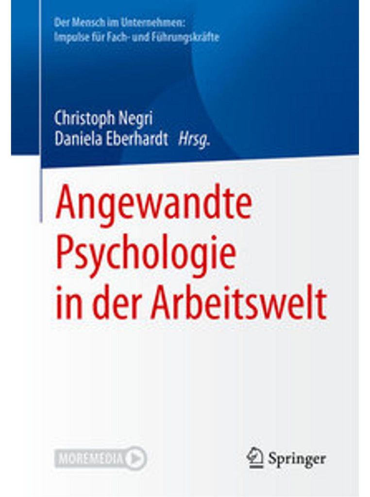 Angewandte Psychologie in der Arbeitswelt