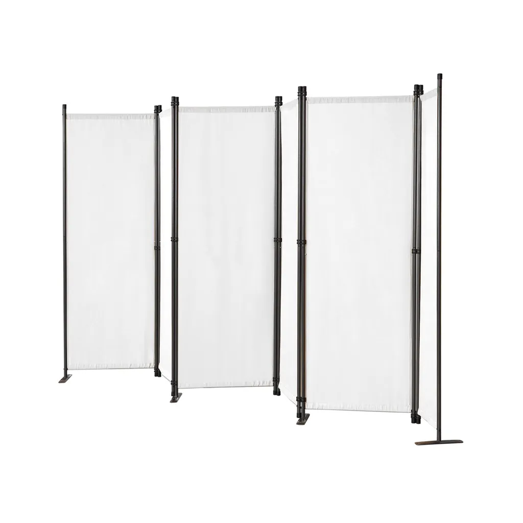 Séparateur d'Espace Angel Living pour Intimité Extérieure Blanc 336 cm
