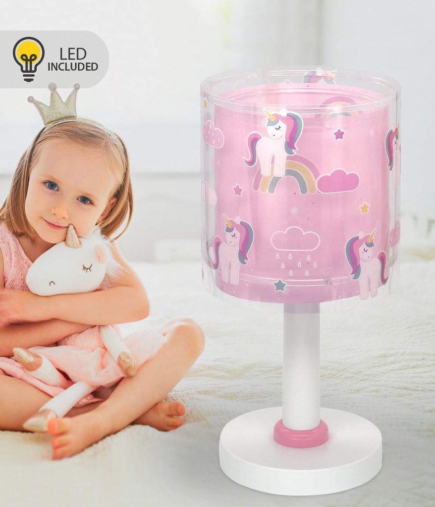 Lampka nocna LED Unicorns - Jednorożce dla dzieci Zdjęcie produktu 