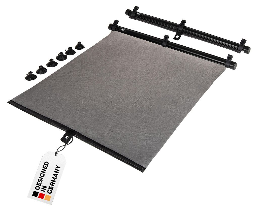 alca® Auto-Sonnenrollo 2 x 40 x 55 cm Autofenster Produktbild 