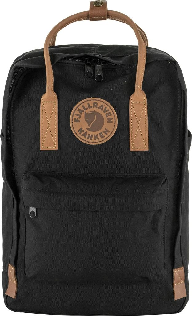 FJÄLLRÄVEN Kanken No. 2 Laptop 15 Zoll Schwarz