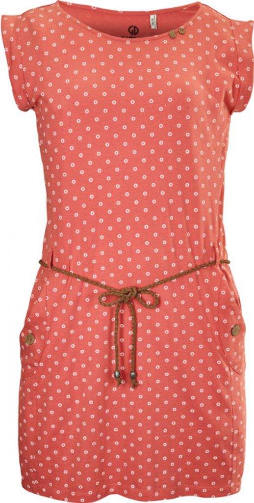 Killtec Sommerkleid für Damen, Farbe:Rot, Größe:44