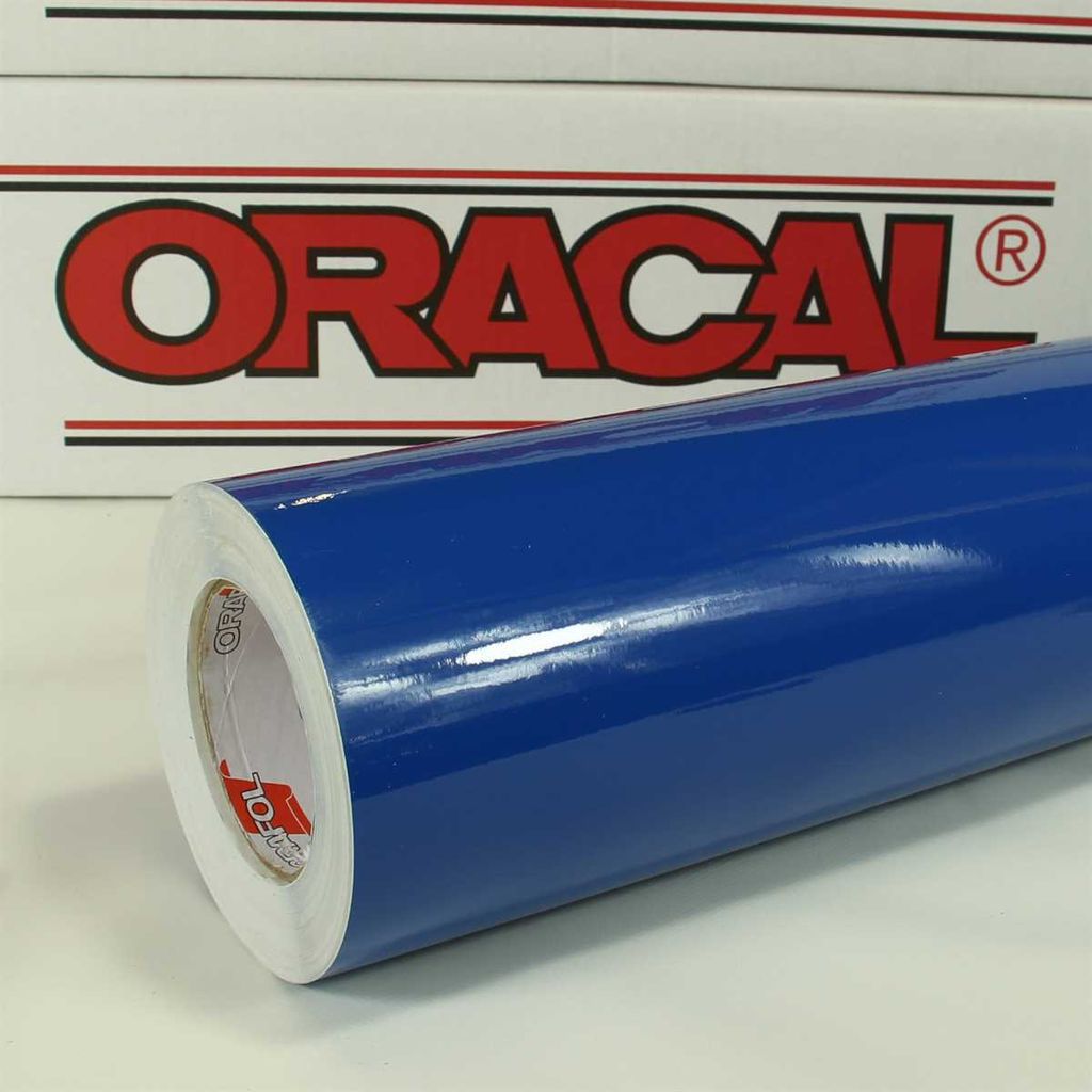 6,34€/m²) Oracal® Möbelfolie 070 Schwarz