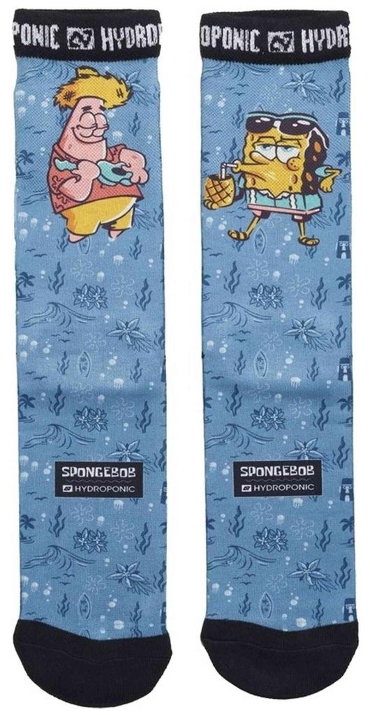 Socken Hydroponic Bob Esponja duo für Unisex