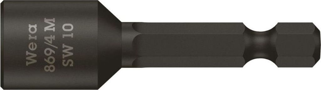 Wera 869/4 M Steckschlüsseleinsätze, magnetisch, metrisch