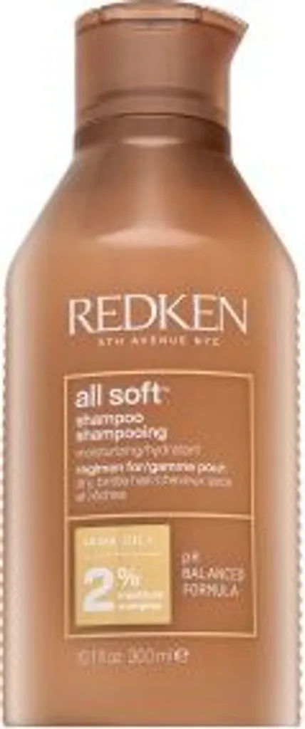 Redken All Soft Shampoo 300 ml - L'Essenziale per il tuo Hair Ritual