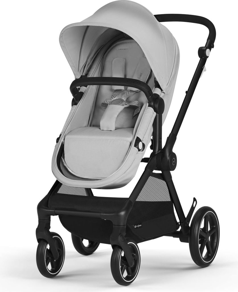 Cybex Kinderwagen 3 in 1 Cybex EOS Schwarz Lava Grau
