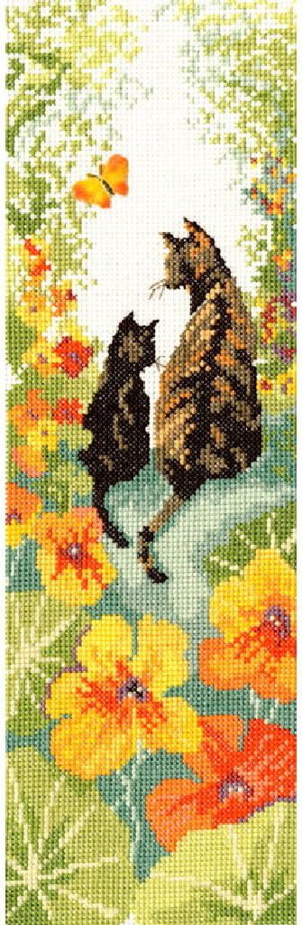 Bothy Threads Kreuzstich-Set "Folge mir 1", 11x33cm, XFM1, Zählmuster