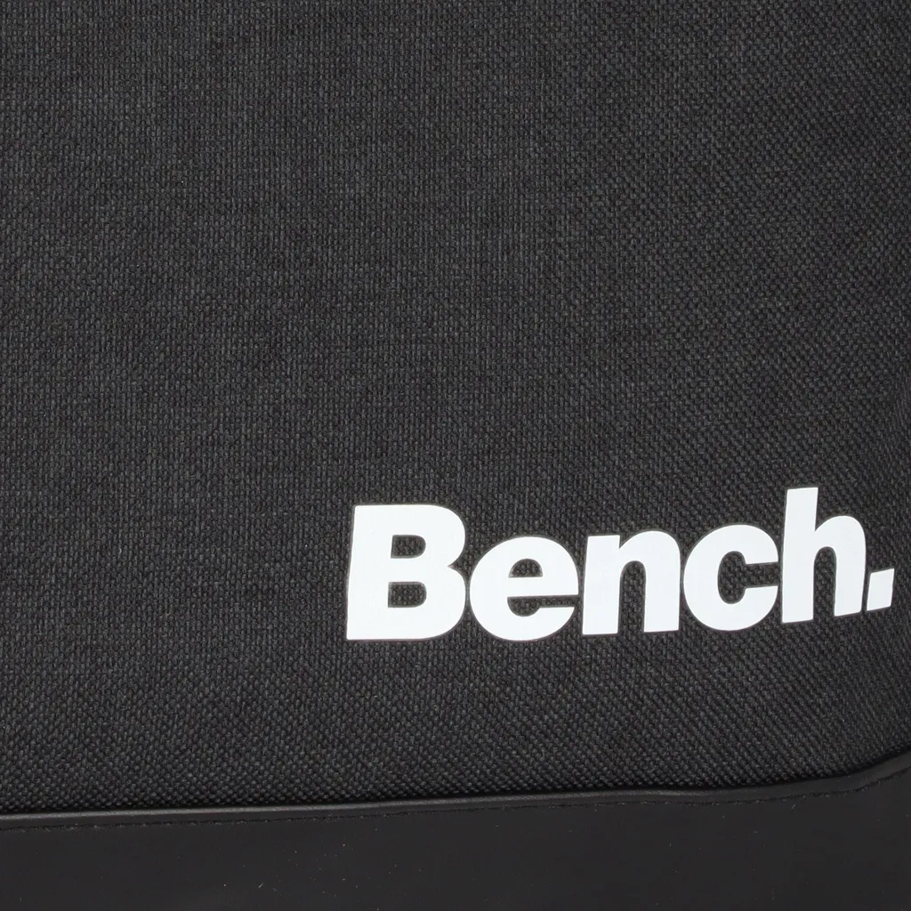 Bench. Classic Backpack Noir - Sac à dos polyvalent robuste et stylé