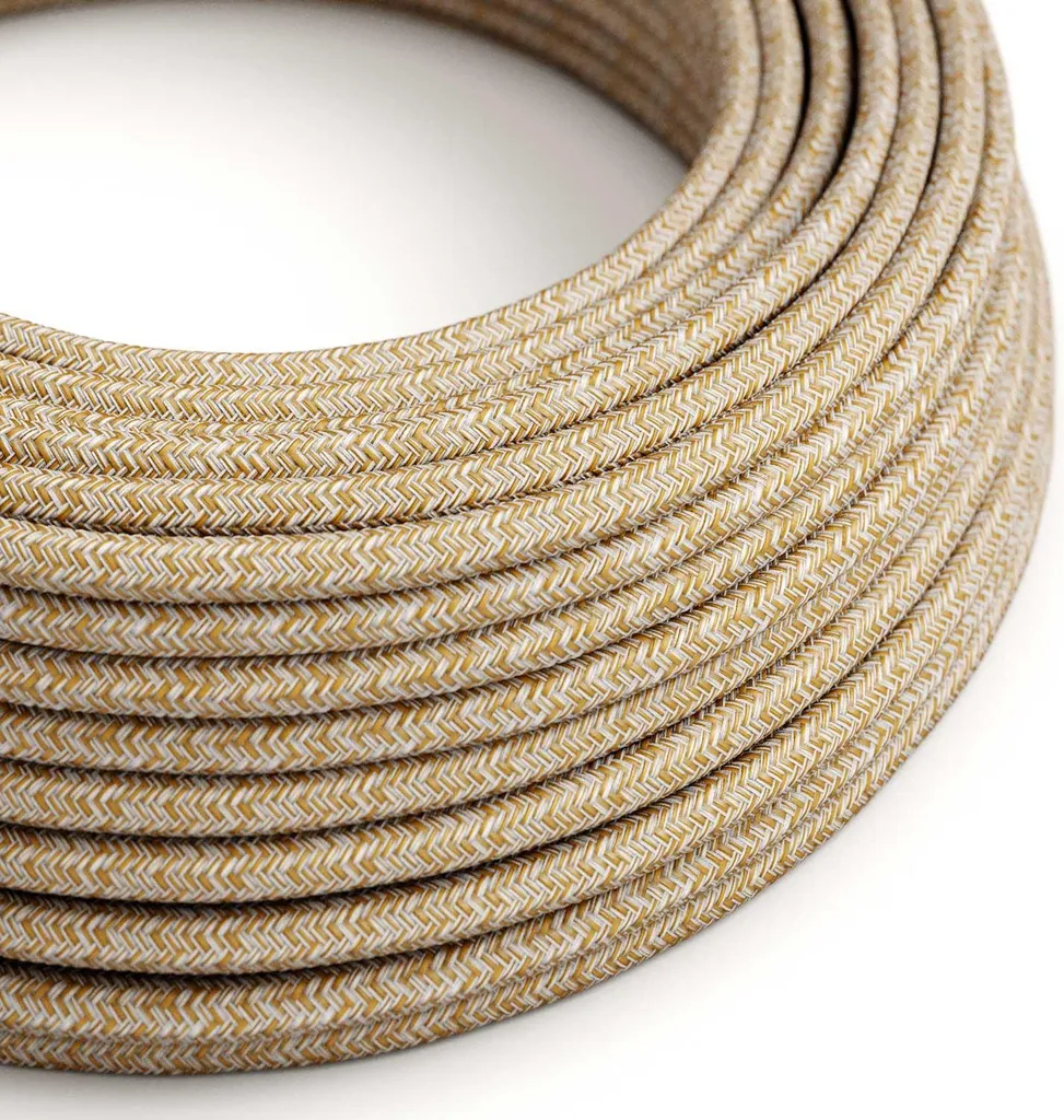 Câble pour suspension luminaire Tweed Rust RS82 50m 3x0,75 mm²