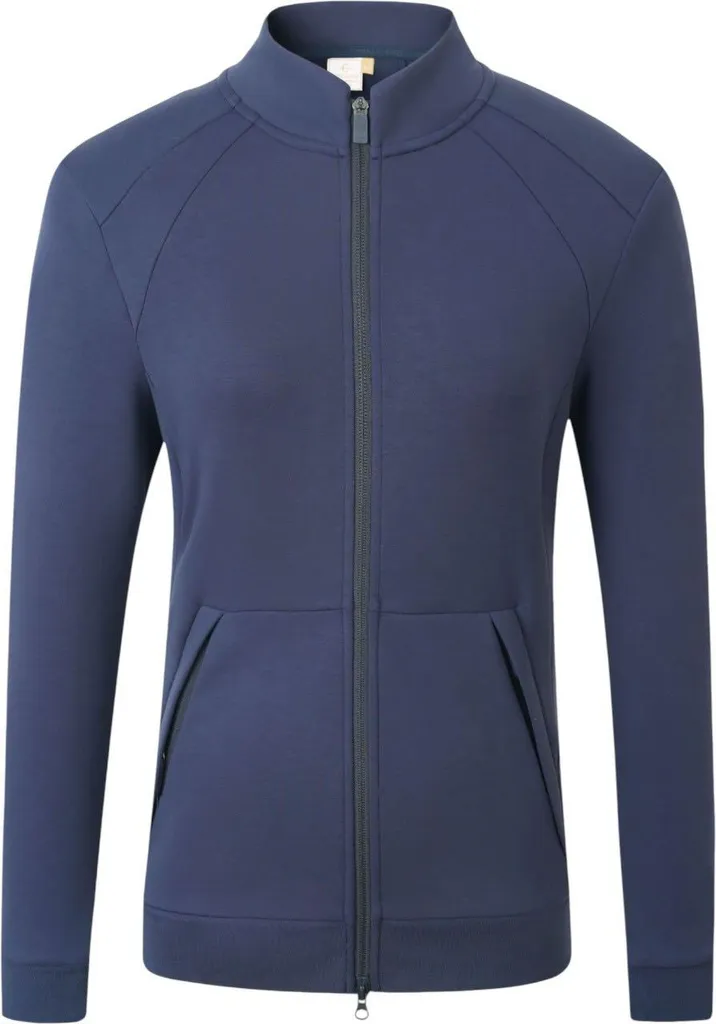 Veste sweat Covalliero femme FS 2026 Dark Navy L - Veste zippée chic