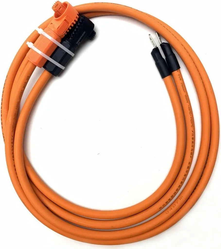 Cavi Batteria Seplos POLO-W 25mm2 1,5m M10 - Kit Collegamento Inverter