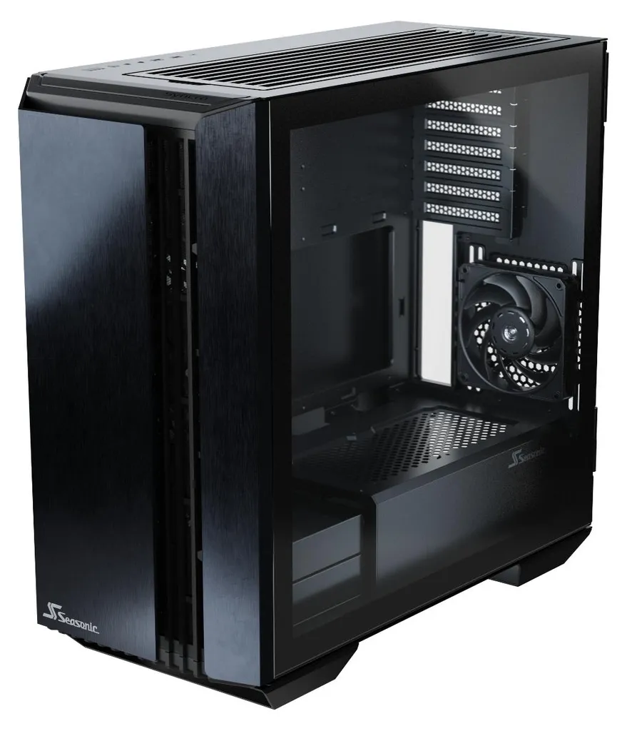 Boîtier PC Moyen Tour Seasonic SYNCRO Q704 E-ATX avec vitre panoramique