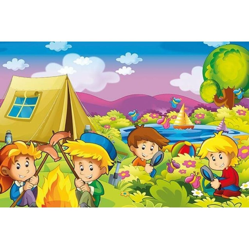 ART PUZZLE Holzpuzzle Curious Campers 25 Teile