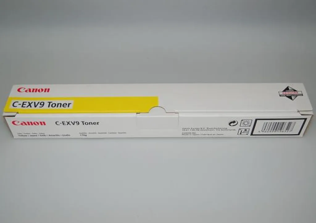 Canon 8643A002 Toner Giallo Originale C-EXV9Y per Fotocopiatrici