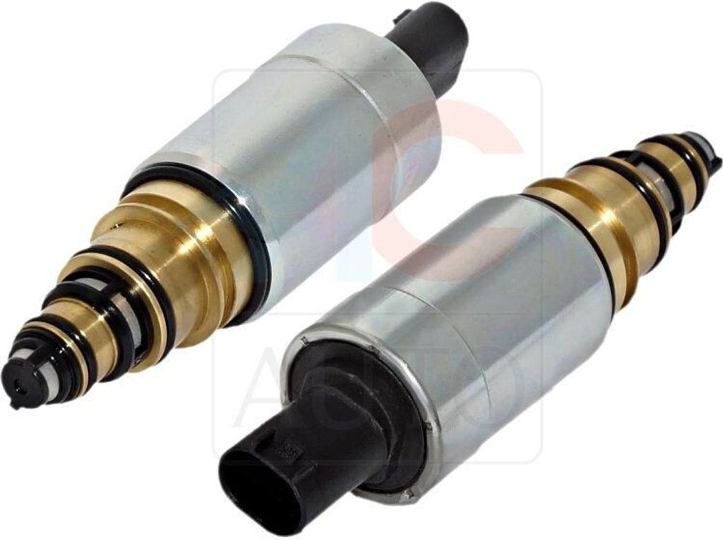 ACAUTO Regelventil Klimakompressor Regelventil AC-02ZX02 passend für MERCEDES-BENZ C-Klasse Limousine (W204) 97mm elektronisch