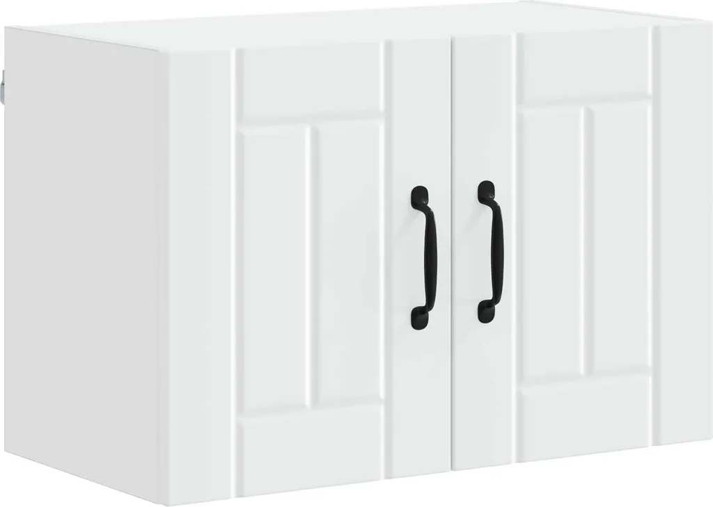Pensile Bianco vidaXL 60x40 cm | Arredo Cucina Moderno e Luminoso