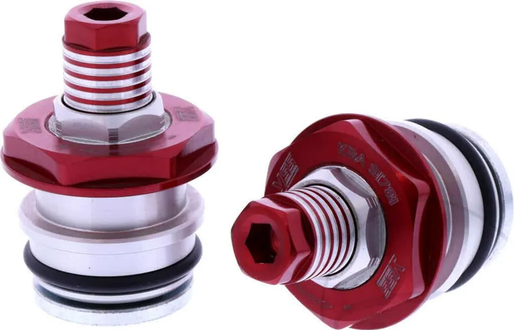 Supprimer l'Effet de Pompage avec les Bouchons de Fourche YSS 33X30 Réglables