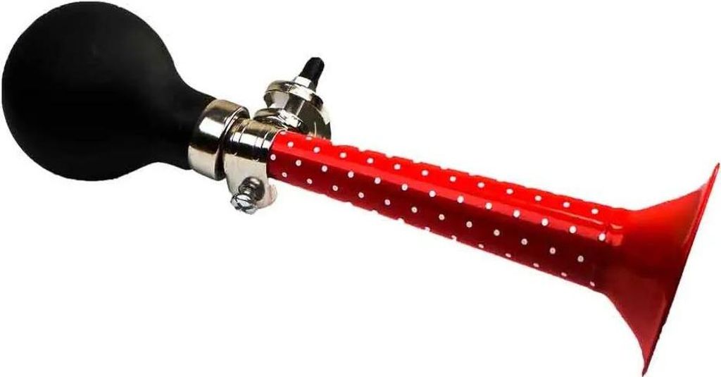 bb Klostermann GmbH bbeBells F.-Hupe ''White Dots'' rot neu Produktbild 